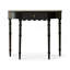 Console noire en bois massif-165264037-165264036