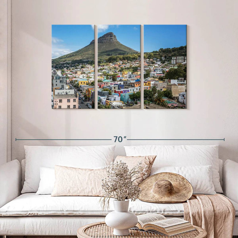 Cape Town View, 28" H x 45" W