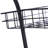 Whittiker 3 Piece Metal Tiered Shelf