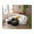 Placeeda Faux Wood Round Cofee Table-749749099