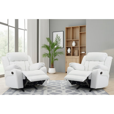 Novellara Rocker Recliner Set of 2 by Hokku Designs