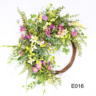 23.5 White Artificial Cosmos Flowers Branch, Faux Summer Wild Flower, Fake  Flowers Centerpieces, DIY Floral