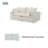 Cloud Couch Modular Sectional Sofa, No-Assembly Required
