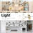 12 Lights Sputnik Chandelier For Dining Room Black Modern Pendant Light Fixture With Black Clear Glass Shade Large Mid Century Chandeliers For Kitchen Island Living Room Foyer-1443014669-1443014667