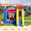 Château gonflable, conçu pour les enfants de 3 à 8 ans, 340 x 260 x 230 cm, trampoline de haute qualité pour l'extérieur, avec souffleur, glissade et sac de rangement, château gonflable familial pour le jardin