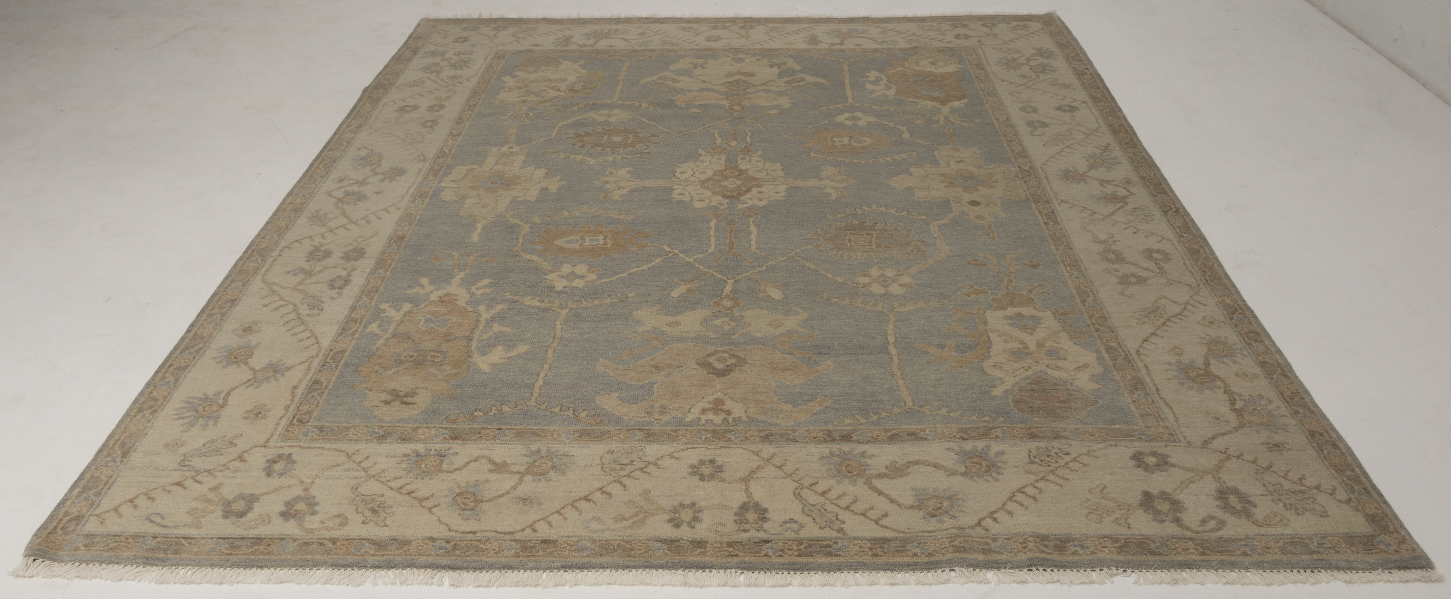 String Matter Rectangle 8'2'' X 9'11'' Area Rug | Wayfair