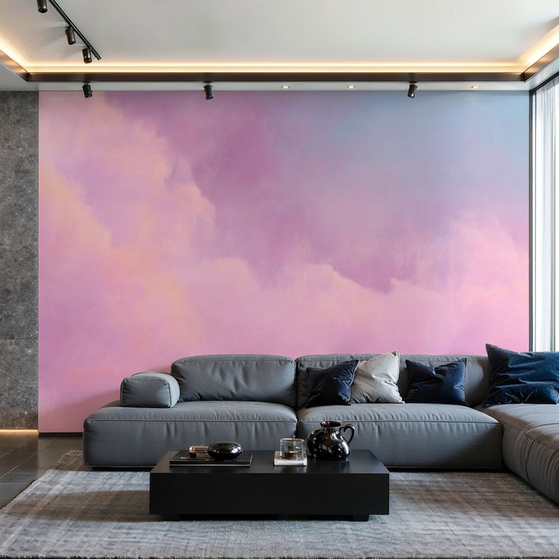 Adhésif mural amovible auto-adhésif et amovible, L 144 po x l 100 po