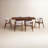 Shila Four Leg Dining Set