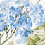 Summer Hydrangea Fabric-941021274