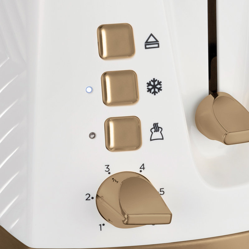 Russell Hobbs Groove 2 Slice Toaster