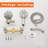 Volume Control Shower System with Rough in-Valve-98466891