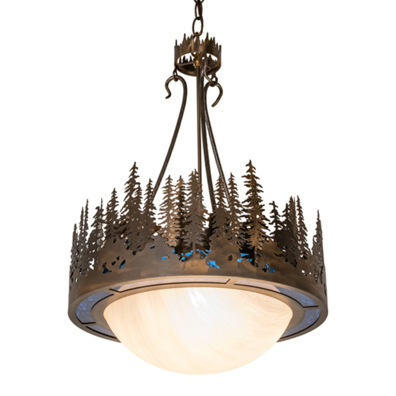 Tall Pines 4 - Light Pendant