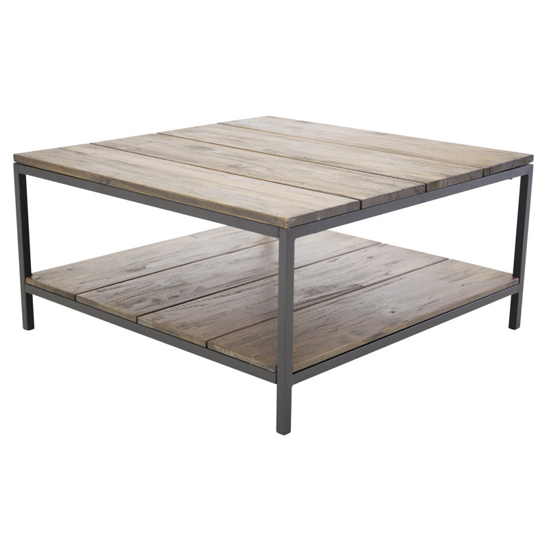 Hampton 80cm Solid Wood Top Console Table