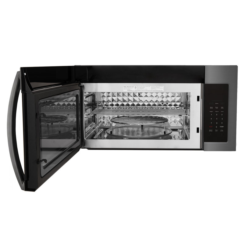 Micro-onde convertible à convection de 900,9 watts ZLINE