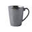 Pewter Stoneware 16 - Piece Place Setting