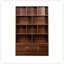 Bibliothèque haute avec tablettes