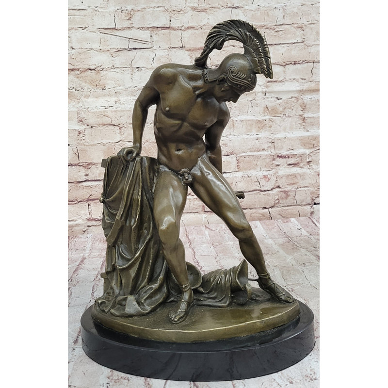 Sculpture grecque Hercule Leonida
