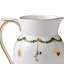 Royal Copenhagen Star Fluted Christmas Jug