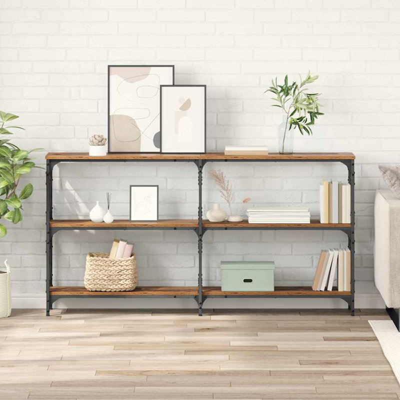 Console Table, Old Wood