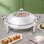 Buffet rond 14,96 po