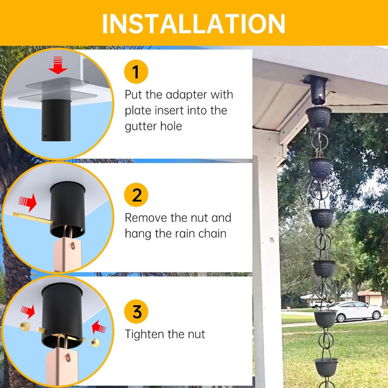 Adaptateur de chaîne Rain Rain