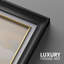 Art mural encadré de qualité supérieure - impression de paysage rétro pour décor de chambre à coucher - 26 po x 36 po-116557110