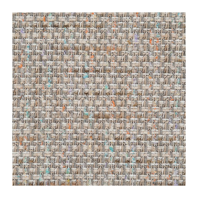 Hinson Library Confetti Cotton Blend Fabric, Gray