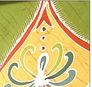 Marella Real Life Batik Cotton Tablecloth