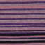 Tapis rayé en laine / coton tissé à la main Cruz / Lilas / Blanc-1282589848