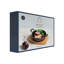 Artesà Cast Iron Mini 12.5cm Gratin Dish with Maple Wood Board for Appetisers and Tapas