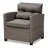 Orea Wicker 4 - Person Patio Conversation Set with Cushions