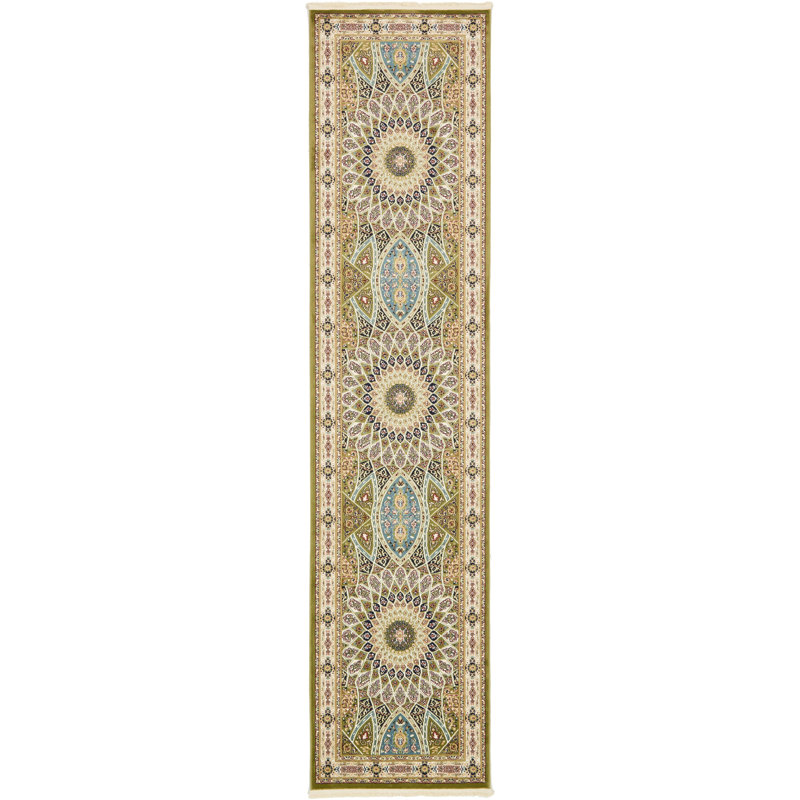 Jackson Oriental Indoor Rug, Runner 2'11" x 13'1"