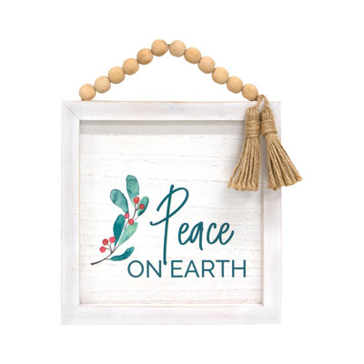 Wall Decor on Wood