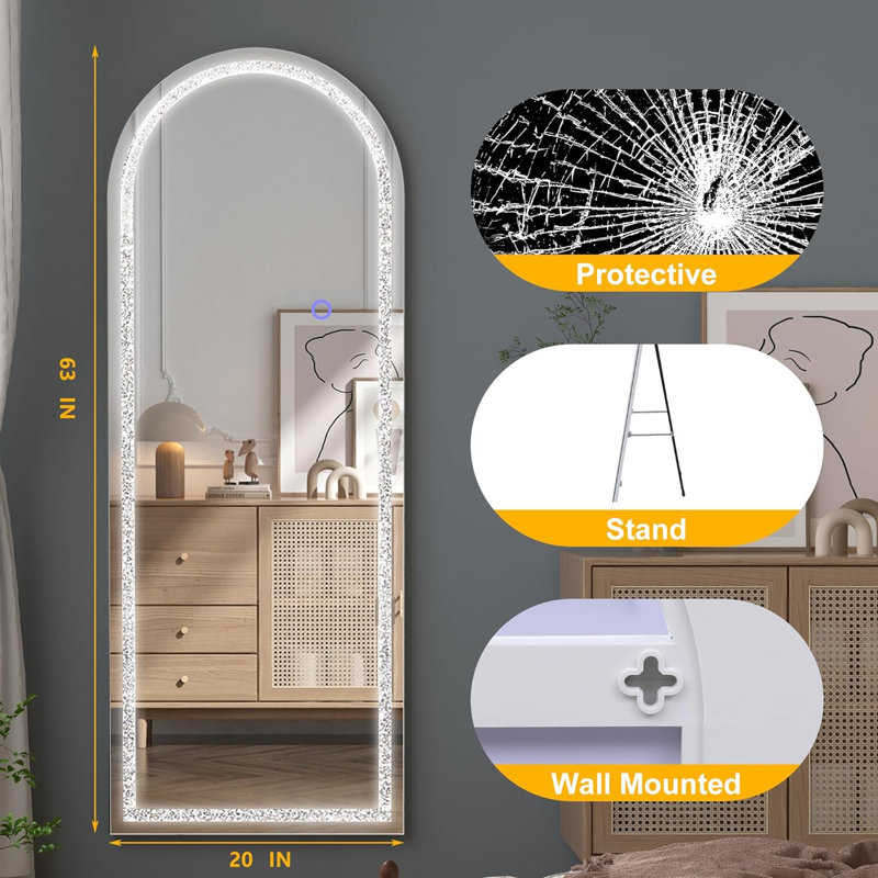 Miroir de plancher