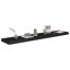 Arsis 4 Piece Metal Floating Shelf-674973549-674972820