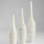 Gannet Handmade Ceramic / Porcelain Table Vase-855279231