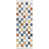 Tapis de couloir 2 pi 8 po x 6 pi