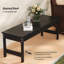 Banc d'extérieur pour 2 personnes Outsunny