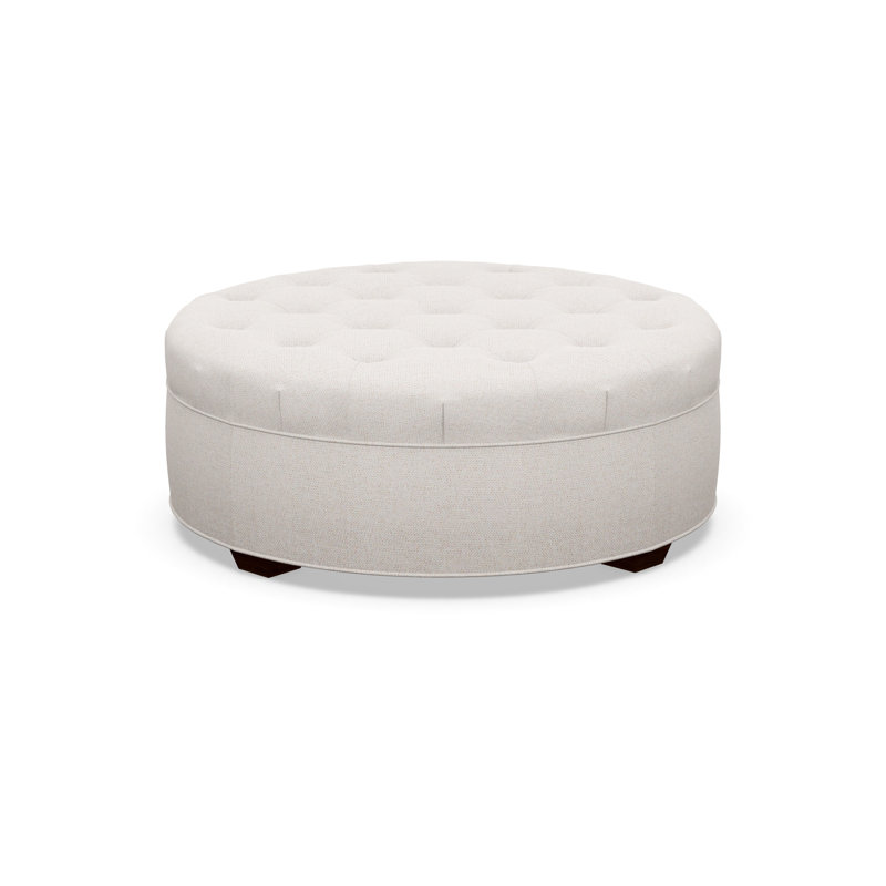 Round Ottoman, 8240-70, Walnut