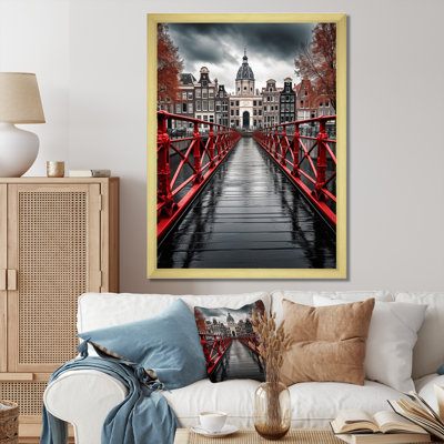 " Amsterdam Beautiful Cityscape I "