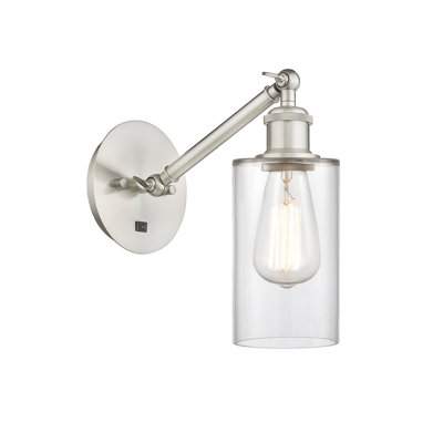 Applique murale 1 lumière 5 po avec bras ajustable Shauna
