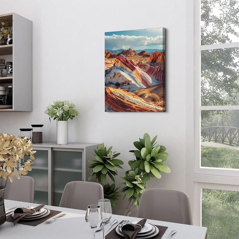 1 Piece Wrapped Canvas Wall Art