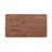 Ginny Walnut Finish Dining Table