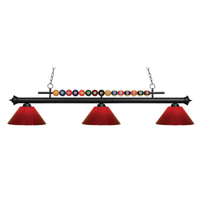 Chapa 3 - Light Pool Table Lights Pendant