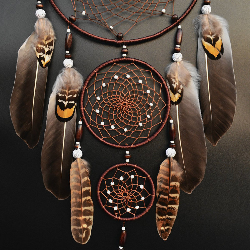 Large Boho Dream Catcher