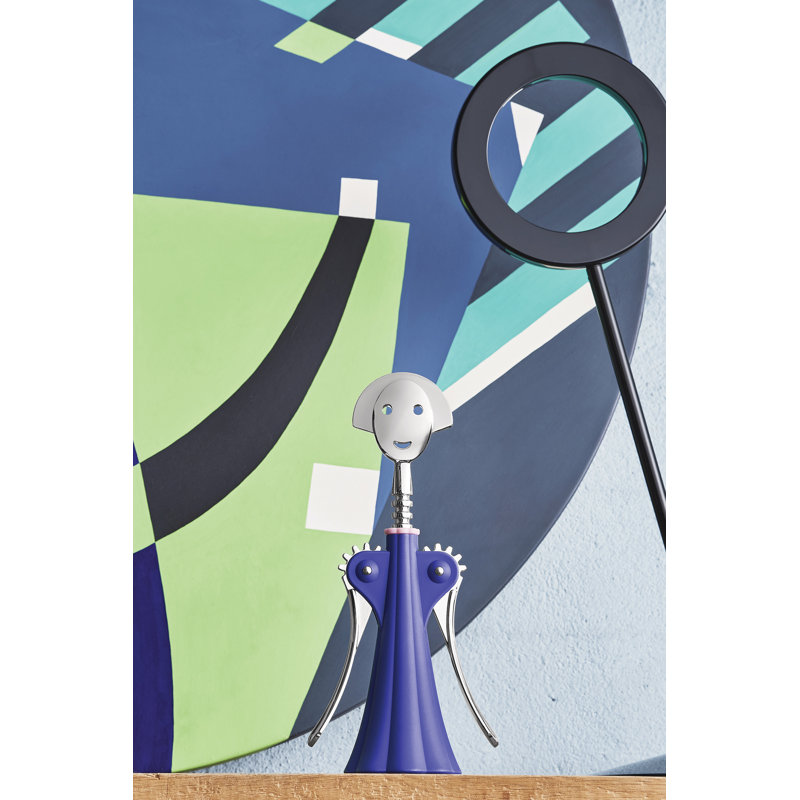 ANNA G.,CORKSCREW DAZ, Blue