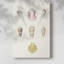 Pastel Knorr Shells I - Cavas enveloppés de galerie-468236188