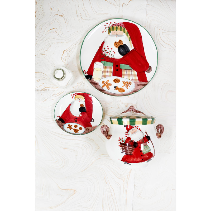 Pot Old Biscotti Old St. Nick