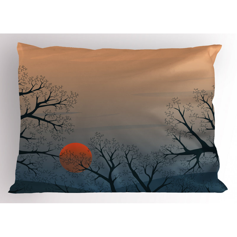 Taie décorative de la nature Sun, Simple