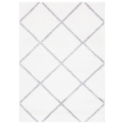 Tahoe Shag Performance Geometric Rug